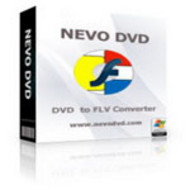 Nevo DVD to flv Converter screenshot